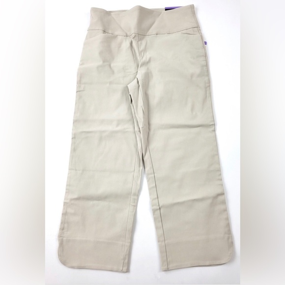 S.C & CO Ladies 360 Degrees Tummy Control Capri Pant - Picture 2 of 8